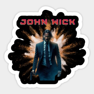 John Wick Sticker